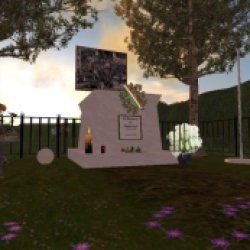 Memorial in Haean - Second Life